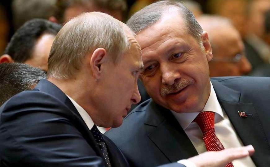 Putin i Erdogan (ponovo) pričali: "Rusija će zaustaviti invaziju samo ako..."