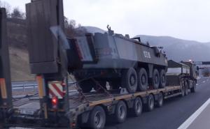 Pristižu oklopna vozila EUFOR-a, sutra i borbeni avioni prelijeću iznad BiH
