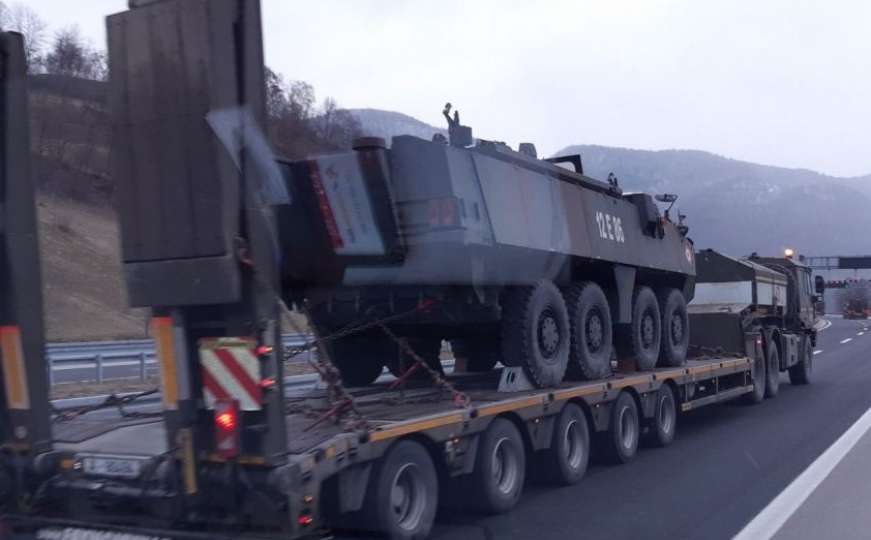 Pristižu oklopna vozila EUFOR-a, sutra i borbeni avioni prelijeću iznad BiH