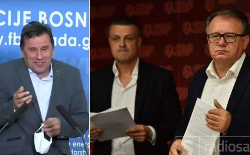 Iz SDP-a oštro: Sram te bilo, Fadile Novaliću