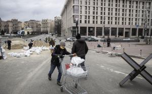 Pogledajte kako se Ukrajinci pripremaju za odbranu Kijeva