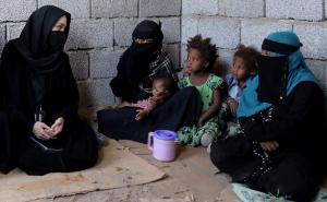 Angelina Jolie posjetila izbjeglički kamp u Jemenu 