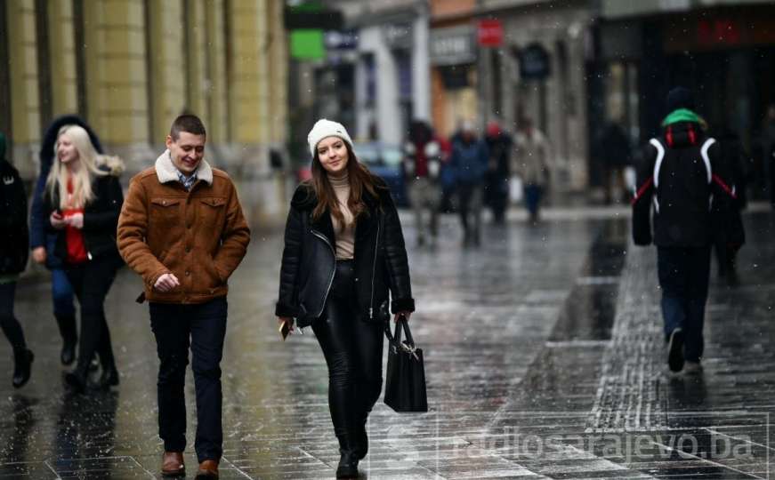 Kape, čizme i snijeg: Sarajevska zima ne prolazi