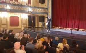 Kolektiv Narodnog pozorišta odao počast Ukrajini: 'Ne smijemo ostati po strani'