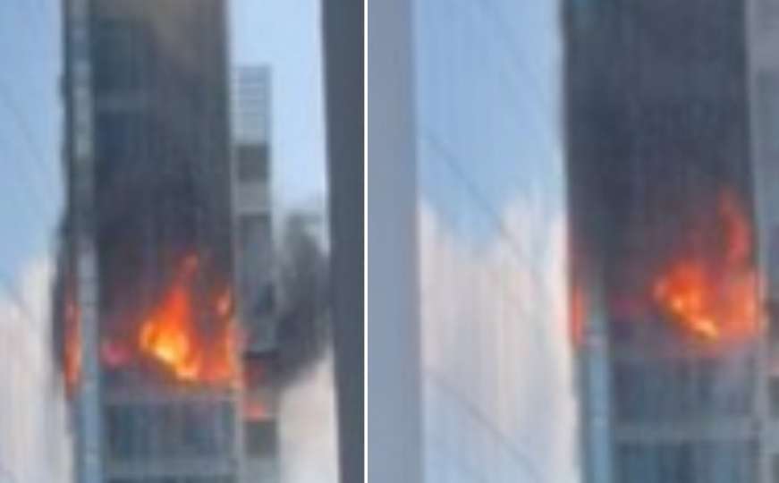 Požar na neboderu u Londonu gasi više od 125 vatrogasaca