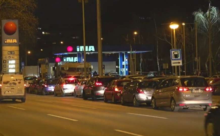 Ogromne gužve na benzinskim pumpama u Hrvatskoj, ovo su nove cijene goriva