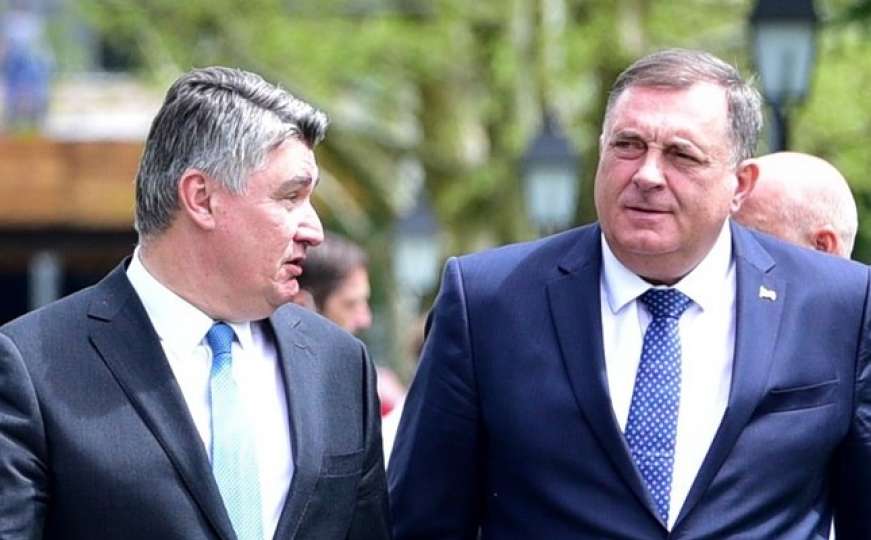 Milanović kaže da neće uvesti sankcije Dodiku: Nekima je čudovište, meni je...