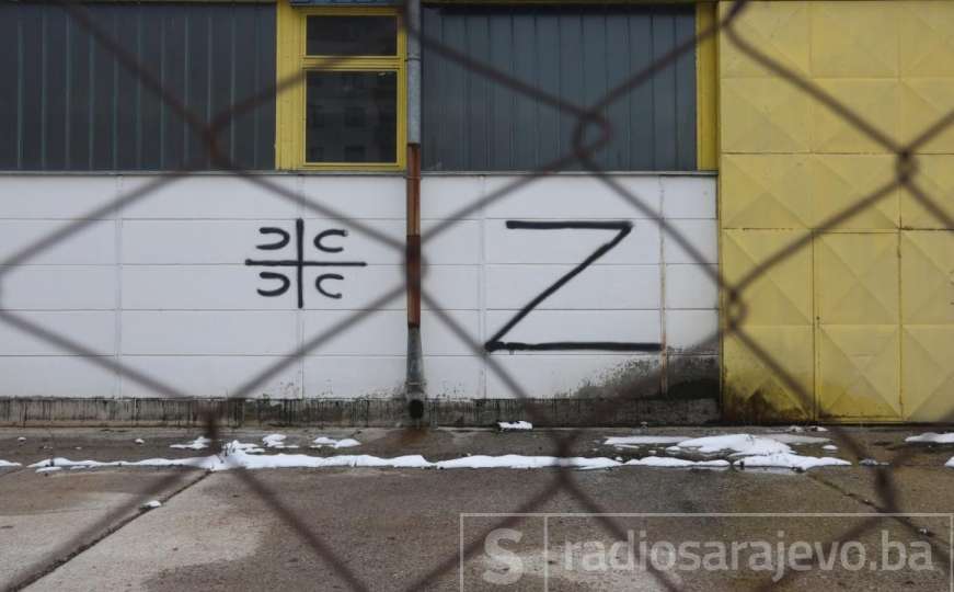 Sramotni grafiti u Istočnom Sarajevu