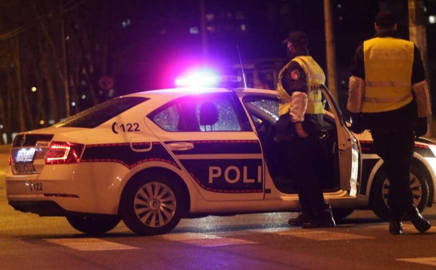 Saobraćajna kontrola na Ilidži krenula po zlu: Napao policajca, povrijeđen je 