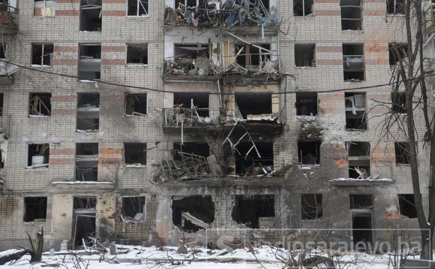 Pogledajte prizore iz Harkiva, grada u kojem Rusi granatiraju škole, vrtiće i bolnice
