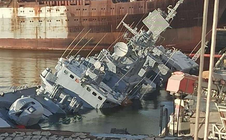 Ukrajinci potopili svoj najjači brod, evo šta je razlog
