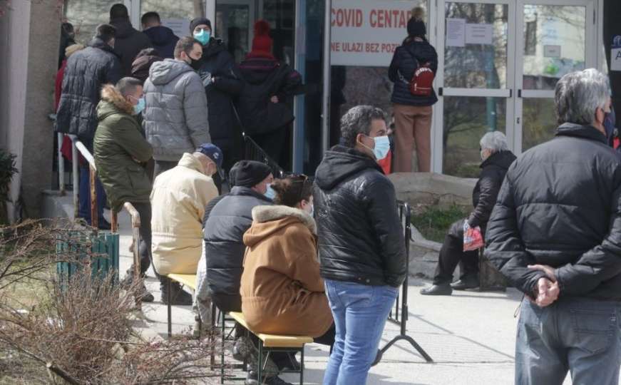 COVID bileten u BiH: Preminulo šest osoba, 172 nova slučaja zaraze
