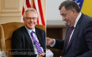 Novi američki ambasador u BiH Murphy se sastao s Dodikom: Poslao mu poruku