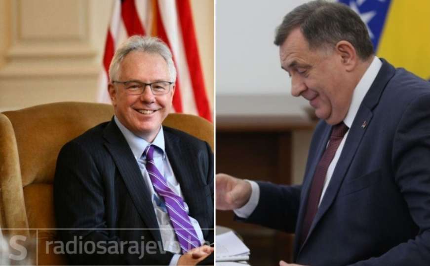 Novi američki ambasador u BiH Murphy se sastao s Dodikom: Poslao mu poruku