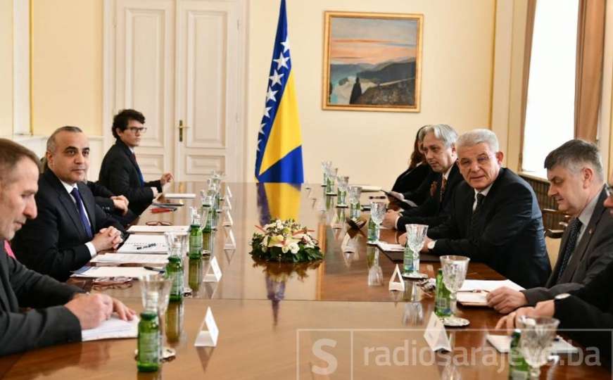 Džaferović i predstavnici OSCE-a razgovarali o izborima u BiH