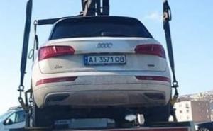 Pauk u Splitu digao automobil ukrajinskih tablica, slučaj izazvao raspravu