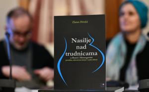 Promovirana knjiga "Nasilje nad trudnicama u Bosni i Hercegovini" Zlatana Hrnčića