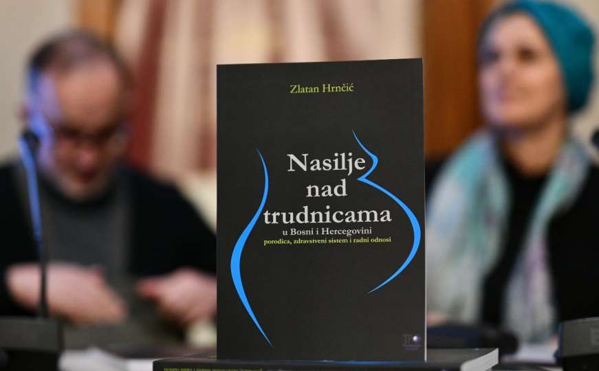Promovirana knjiga "Nasilje nad trudnicama u Bosni i Hercegovini" Zlatana Hrnčića