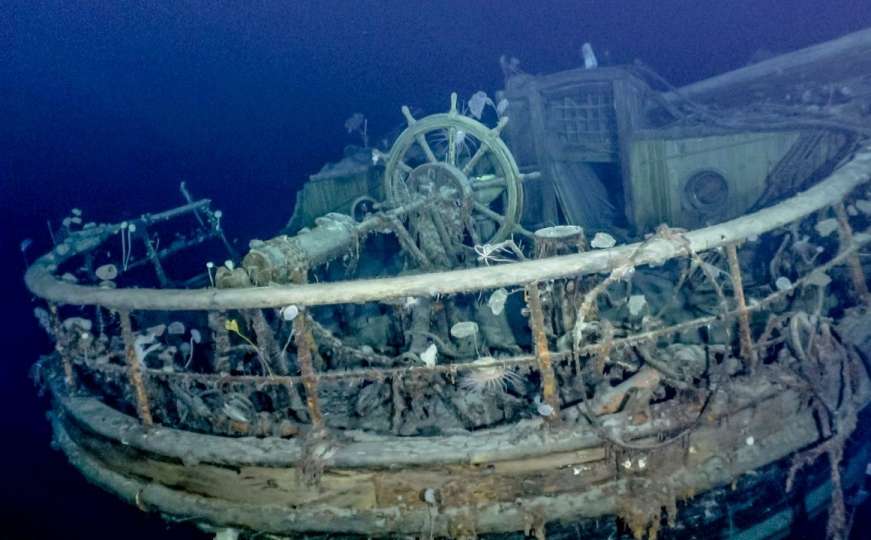 Čudesno otkriće: Nakon više od stoljeća otkrivena olupina broda Endurance!