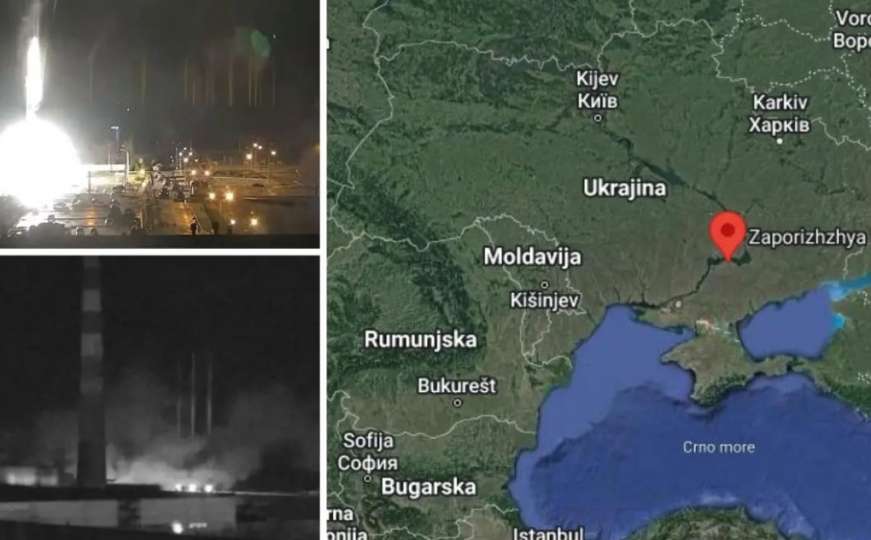 Svijet je zabrinut: Večeras u Zaporožju se desilo isto što i sinoć u Černobilu