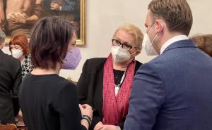 Annalena Baerbock u posjeti BiH: "Ne želimo prepustiti Balkan utjecaju Rusije"