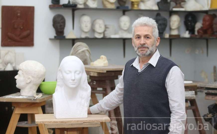 Stijepo Gavrić, umjetnik kamena i autor budućeg spomenika Tvrtka I