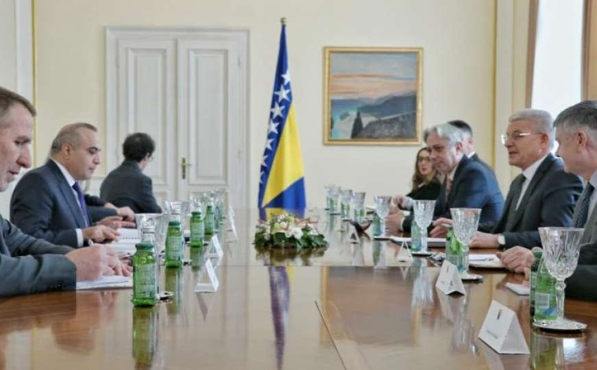 Azay Guliyev: "OSCE stoji na raspolaganju da pruži podršku BiH"