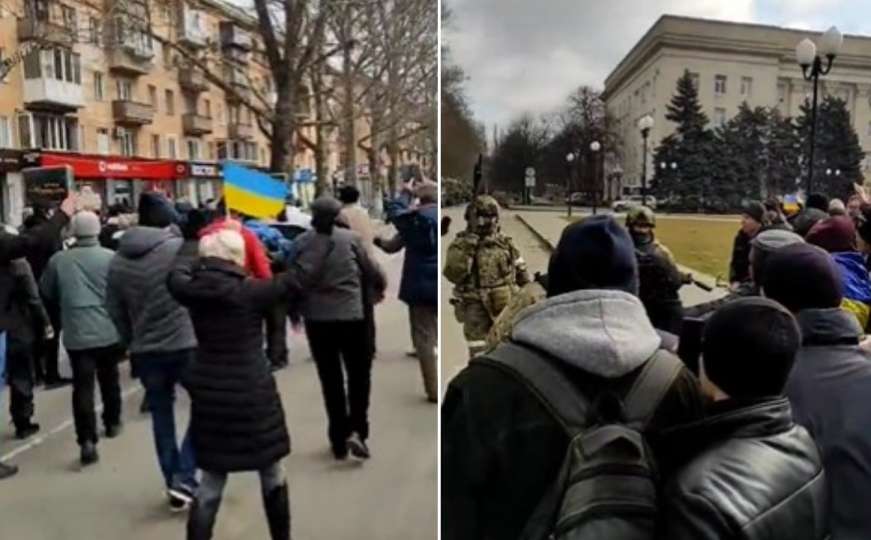 Život u gradu koji su zauzeli Rusi: Nema hrane, lijekova, bježati se ne smije...