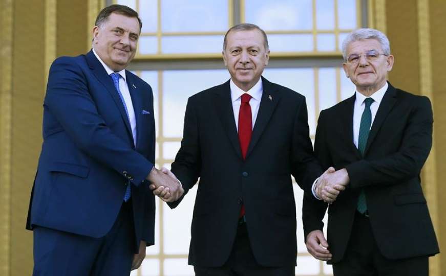 Džaferović i Dodik na diplomatskom forumu u Antaliji