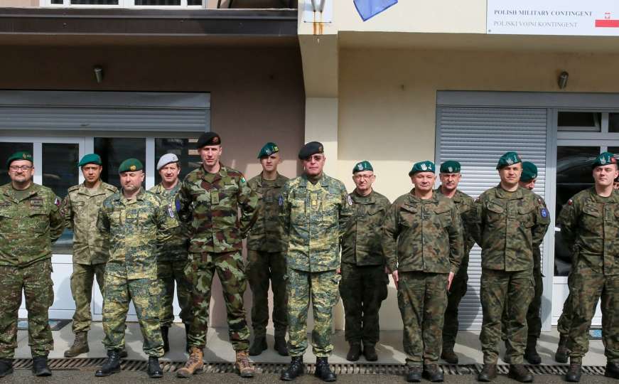 Komandant EUFOR-a obišao nekoliko lokacija u BiH