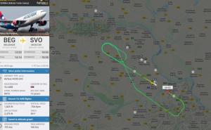 Novi detalji aviona za Moskvu koji se vratio u Beograd zbog dojave o bombi