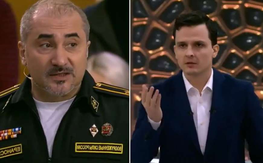 Haos na ruskoj državnoj televiziji: Novinar "podivljao" kada su gosti kritikovali rat