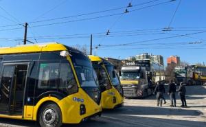 Stigla četiri nova trolejbusa u Sarajevo