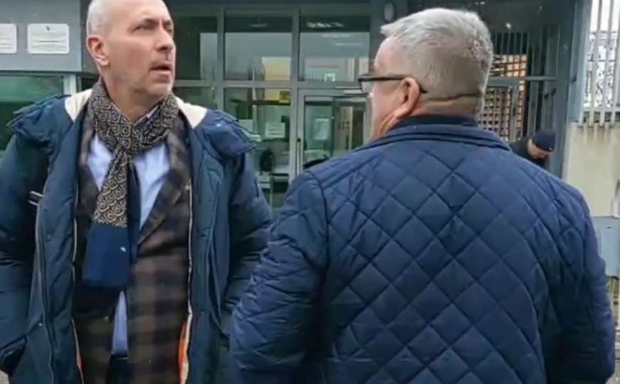 Snimak incidenta: Muriz Memić se obratio Zijadu Mutapu: "Zijo, Zijo..."