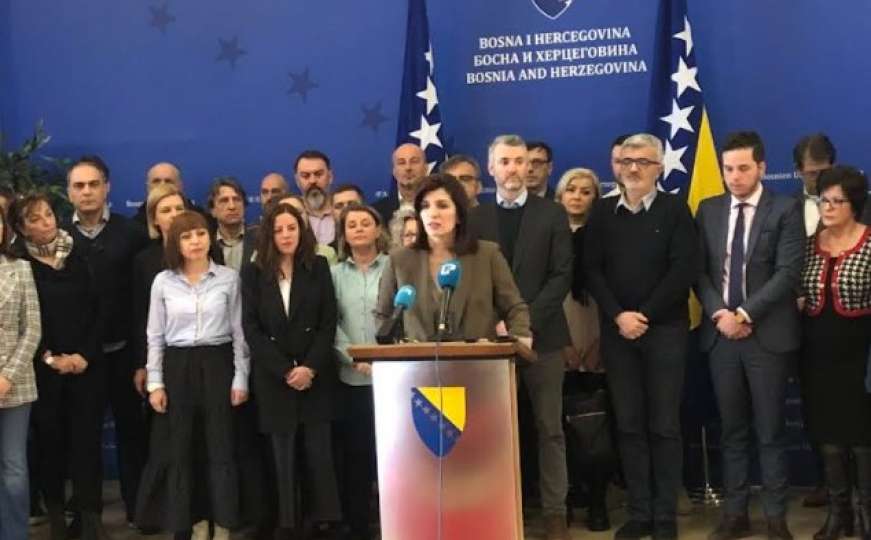 Naša stranka: Predvodimo proces za dobijanje kandidatskog statusa BiH u EU