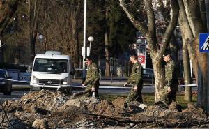 Vojna policija: ‘Jedan dio fragmenata ukazuje da je dron nosio eksplozivnu napravu‘