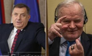 Ratni zločinac Mladić čestitao Dodiku rođendan, lider SNSD-a mu uzvratio