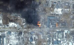 Satelitske snimke pokazuju razorne štete u Mariupolju
