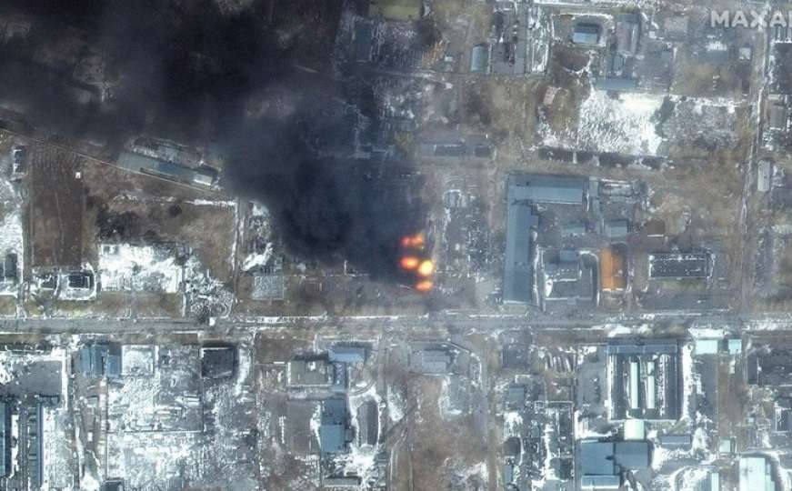 Satelitske snimke pokazuju razorne štete u Mariupolju