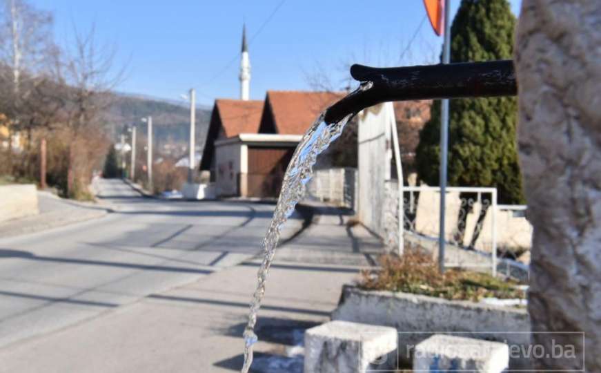 Ovo odavno nije bilo: Bez vode danas samo tri sarajevske ulice