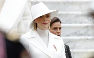 Princeza Charlene vratila se u Monako nakon četiri mjeseca u švicarskoj klinici