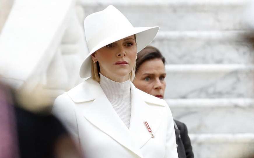 Princeza Charlene vratila se u Monako nakon četiri mjeseca u švicarskoj klinici