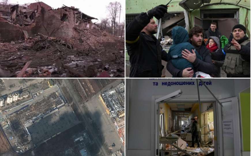 Katastrofa u Mariupolju: Sahranjuju tijela komšija u dvorišta, ostaju bez hrane i vode