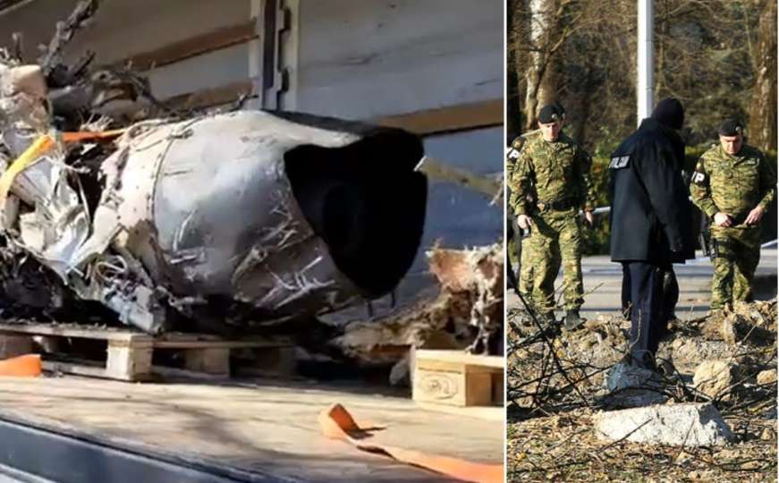 Hrvatski mediji o letjelici: "Našli smo dijelove eksploziva, riječ je o aviobombi"
