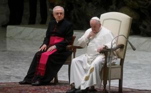 Papa Franjo na misi poručio: "Molim vas, zaustavite masakr u Ukrajini"