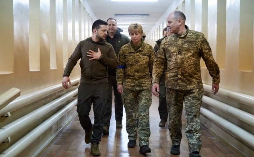 Prvi put od ruske invazije: Zelenski napustio rezidenciju