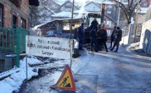 Brojne sarajevske ulice i danas bez vode 