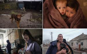 "Je*eni rat": Evgeniy Maloletka u svijet šalje fotografije iz pakla Ukrajine