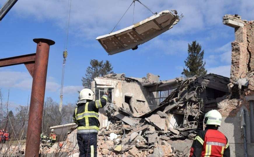 Rusi pogodili televizijski toranj u Ukrajini: Najmanje devet osoba poginulo