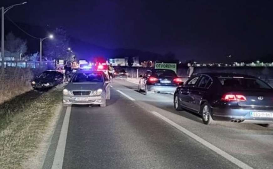 Nesreća u Hercegovini: U sudaru tri vozila povrijeđene dvije osobe 